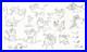 LION KING Timon Pumbaa Disney Production Animation Drawing Animators Estate 2