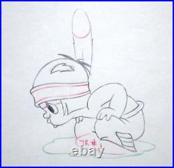 LITTLE HIAWATHA 1937 Indian Walt Disney ORIGINAL PRODUCTION cel DRAWING