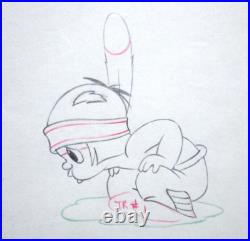 LITTLE HIAWATHA 1937 Indian Walt Disney ORIGINAL PRODUCTION cel DRAWING