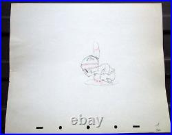 LITTLE HIAWATHA 1937 Indian Walt Disney ORIGINAL PRODUCTION cel DRAWING