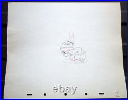 LITTLE HIAWATHA 1937 Indian Walt Disney ORIGINAL PRODUCTION cel DRAWING