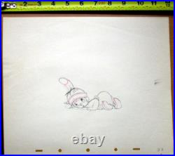 LITTLE HIAWATHA 1937 Indian Walt Disney ORIGINAL PRODUCTION cel DRAWING baby