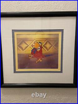 Lado (Aladdin) Disney original animation art show 700 scene 20/300