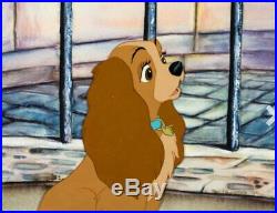 Lady and the Tramp Lady Production Cel (Walt Disney, 1955)