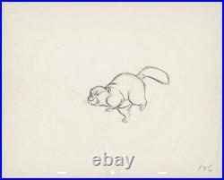 Lady and the Tramp Mr Busy Walt Disney Production Animation Cel Drawing 1955 126