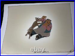 Lady and the tramp animation Cel Walt Disney Production Art MODEL CEL X1 Lady and the tramp animation Cel Walt Disney Production Art MODEL CEL X1