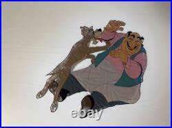 Lady and the tramp animation Cel Walt Disney Production Art MODEL CEL X1