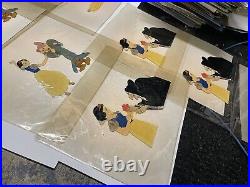 Lady and the tramp animation Cel Walt Disney Production Art MODEL CEL X1