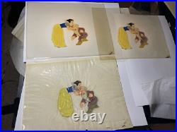Lady and the tramp animation Cel Walt Disney Production Art MODEL CEL X1