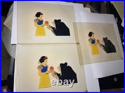 Lady and the tramp animation Cel Walt Disney Production Art MODEL CEL X1