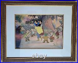 Limited Edition Cel Snow White and Prince. 5/500 FREE SHIPPING