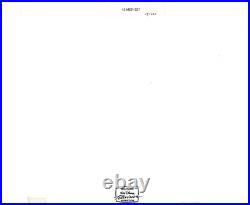 Little Mermaid Ariel Disney TV Production Animation Cel n Drawing 1992-94 19 C-A