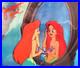 Little Mermaid Disney production cel Red hair Mirror Ariel SIGNED JSA COA