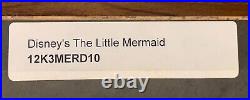 Little Mermaid TV Ariel Walt Disney Production Cel Layout Drawing 1992-4 Framed