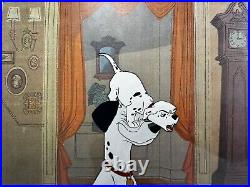 Lucky and Pongo 101 Dalmatians DISNEY