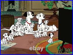 Lucky and Pongo 101 Dalmatians DISNEY