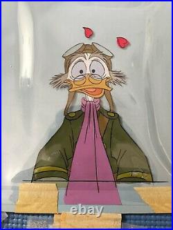 Ludwig Von Drake Original Walt Disney Production Animation Cel