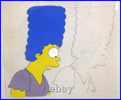 MARGE THE SIMPSONS FOX WALT DISNEY Original Animation Production DRAWING and CEL