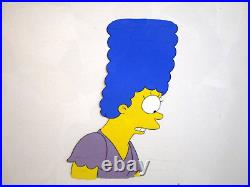 MARGE THE SIMPSONS FOX WALT DISNEY Original Animation Production DRAWING and CEL