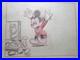 MICKEY MOUSE 1943 Walt Disney ORIGINAL PRODUCTION STORYBOARD cel DRAWING