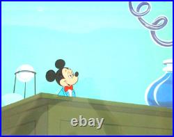 MICKEY MOUSE 1980's WALT DISNEY ORIGINAL ANIMATION PRODUCTION CEL bowtie