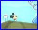 MICKEY MOUSE 1980's WALT DISNEY ORIGINAL ANIMATION PRODUCTION CEL bowtie