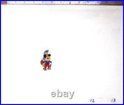 MICKEY MOUSE DONALD DUCK COMMERCIAL WALT DISNEY ORIGINAL PRODUCTION CEL airplane MICKEY MOUSE DONALD DUCK COMMERCIAL WALT DISNEY ORIGINAL PRODUCTION CEL airplane
