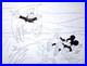 MICKEY MOUSE DONALD DUCK WALT DISNEY ORIGINAL PRODUCTION cel DRAWING skates kite