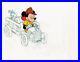 MICKEY MOUSE Hasbro Toy TV Commercial Production Used Animation Cel FIRE TRUCK