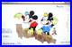 MICKEY MOUSE NIECES 1950's WALT DISNEY ORIGINAL drawing cel PAINTING FOR BOOK