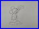 MICKEY MOUSE Production Art Animation Cel Layout Drawing 1939 WALT DISNEY I10