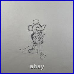 MICKEY MOUSE Production Art Animation Cel WALT DISNEY 1932 TRADER MICKEY I10