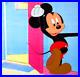 MICKEY MOUSE WALT DISNEY 1980s ORIGINAL ANIMATION PRODUCTION CEL