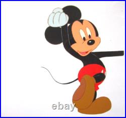 MICKEY MOUSE WALT DISNEY 1980s ORIGINAL ANIMATION PRODUCTION CEL MICKEY MOUSE WALT DISNEY 1980s ORIGINAL ANIMATION PRODUCTION CEL