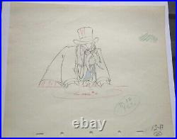 MICKEY MOUSE dog 1939 Walt Disney ORIGINAL PRODUCTION STORYBOARD cel DRAWING