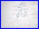 MICKEY MOUSE fireman 1960's ORIGINAL PRODUCTION cel DRAWING WALT DISNEY