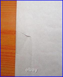 MOTHER GOOSE MELODIES 1931 Girl doll Walt Disney ORIGINAL PRODUCTION cel DRAWING