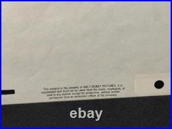 Marahute Eagle Rescuers Down Under Disney Original Animation cel Drawing 1990
