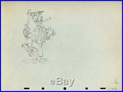 Marx Bros. Groucho Disney cel production Drawing Mother Goose 1938