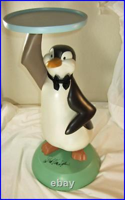 Mary Poppins signed Dick Van Dyke Disney Penguin Big Fig Limited Ed. 250 ONLY