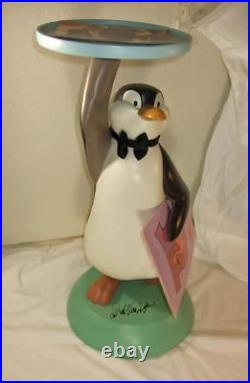Mary Poppins signed Dick Van Dyke Disney Penguin Big Fig Limited Ed. 250 ONLY