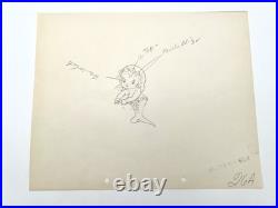 Merbabies Walt Disney Silly Symphony Production Drawing Cel Animation 1938