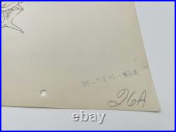 Merbabies Walt Disney Silly Symphony Production Drawing Cel Animation 1938