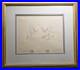 Mickey & Minnie Mouse Puppy Love (1933) Disney Animation Cel Original Pencils