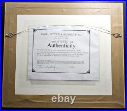 Mickey & Minnie Mouse Puppy Love (1933) Disney Animation Cel Original Pencils