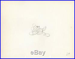Mickey Mouse 1933 Original Production Animation Cel Drawing Disney Giantland 89