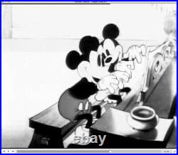 Mickey Mouse 1933 Production Animation Cel Drawing Disney Puppy Love 146
