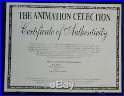 Mickey Mouse 1933 Production Cel Art Drawing Mickey's Mellerdrammer Disney
