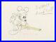 Mickey Mouse 1935 Production Animation Cel Drawing Disney Mickeys Man Friday 110