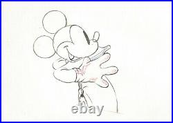 Mickey Mouse 1937 Key Production Animation Cel Drawing Disney The Worm Turns 47